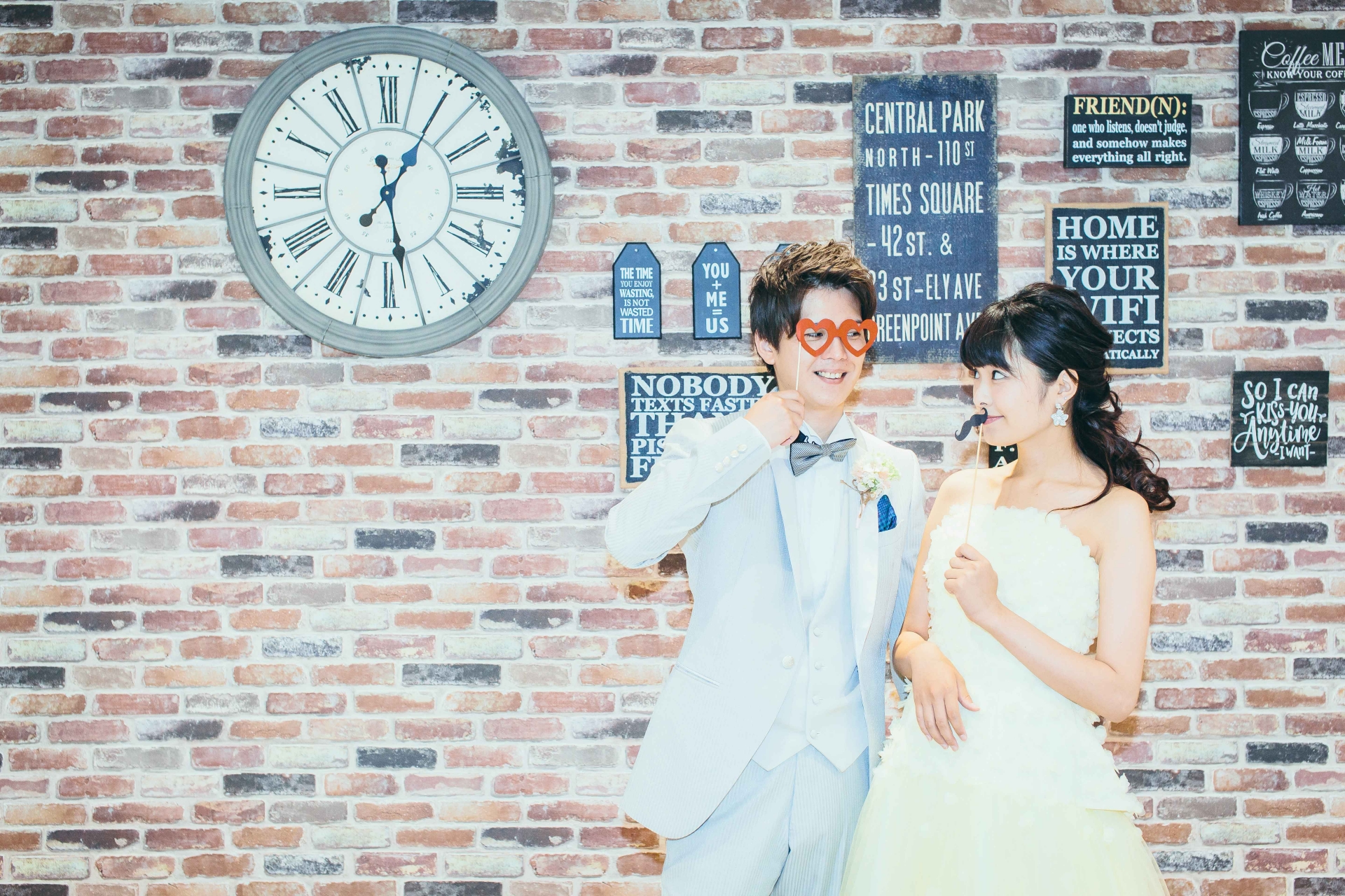 WEDDINGスタジオ1着プラン