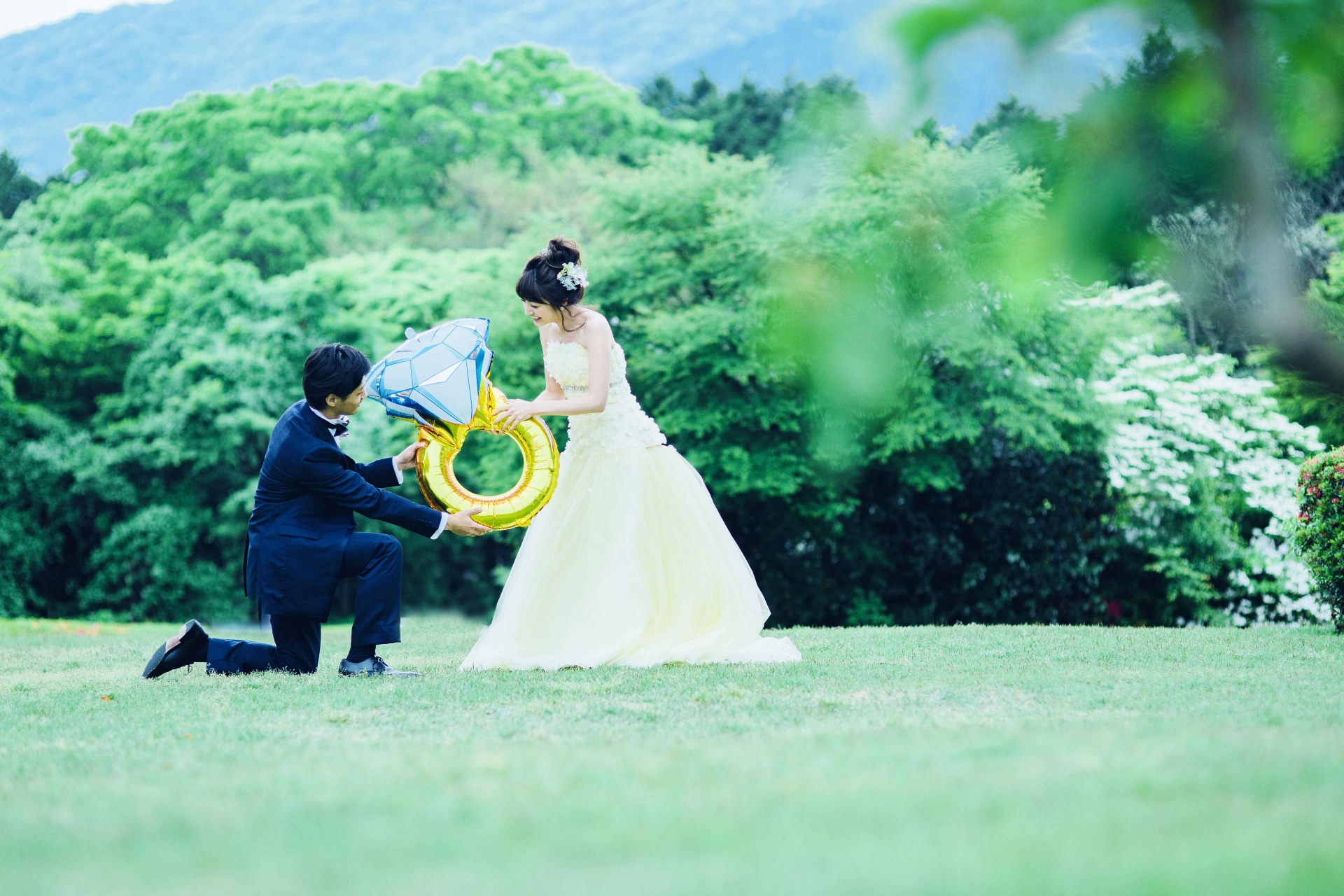 WEDDINGロケ1着プラン
