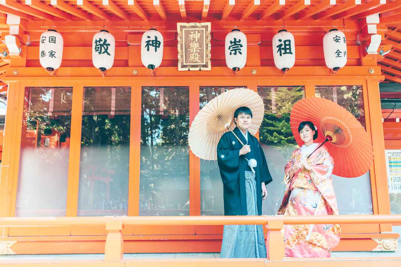 箱根神社プラン
