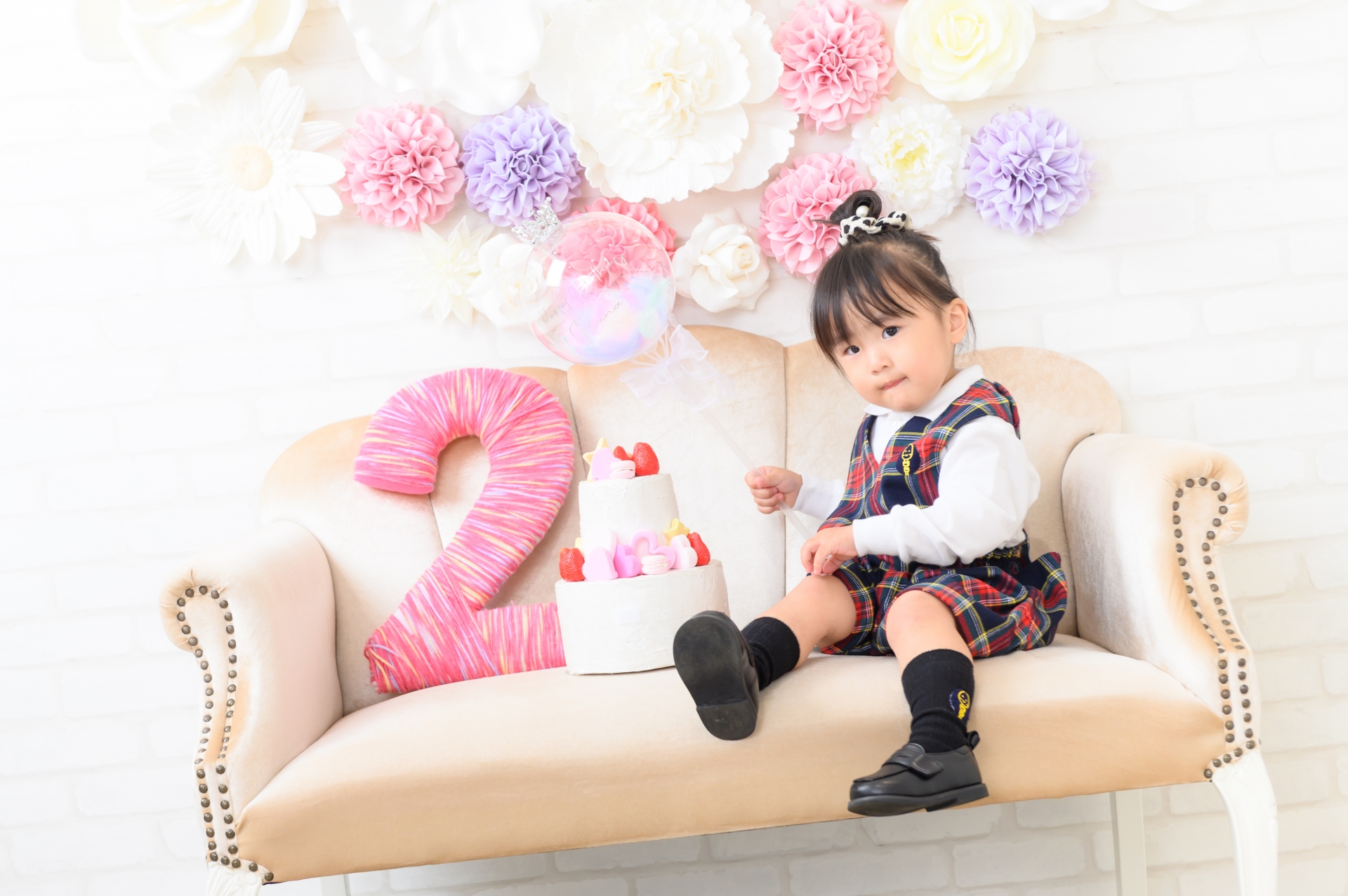 ２歳バースデー