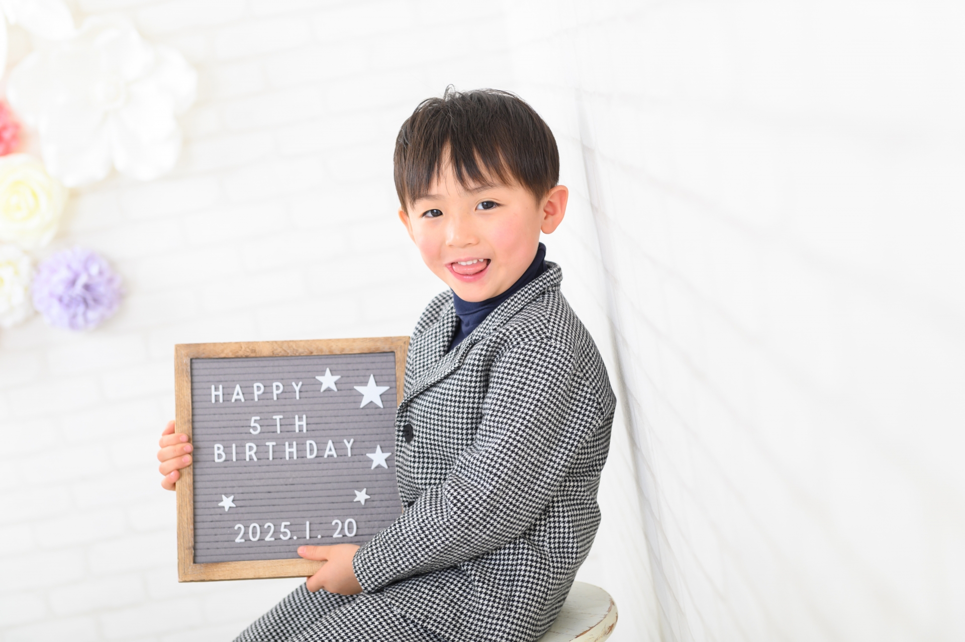 5歳バースデー