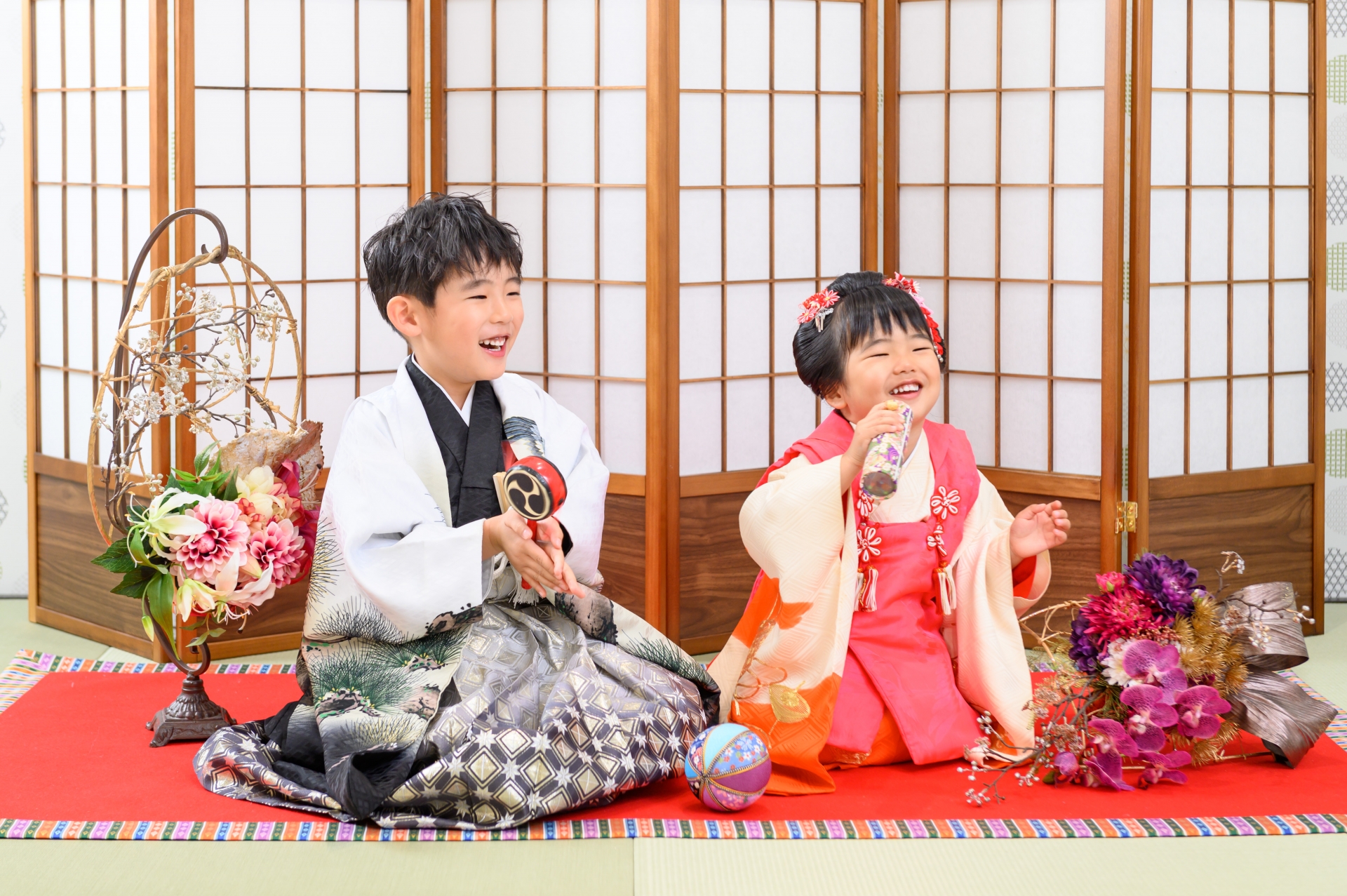 七五三｜神奈川県 小田原市｜フォトスタジオアンナデイズで本当に残し