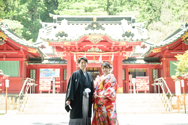 箱根神社和装ロケーションフォトプラン