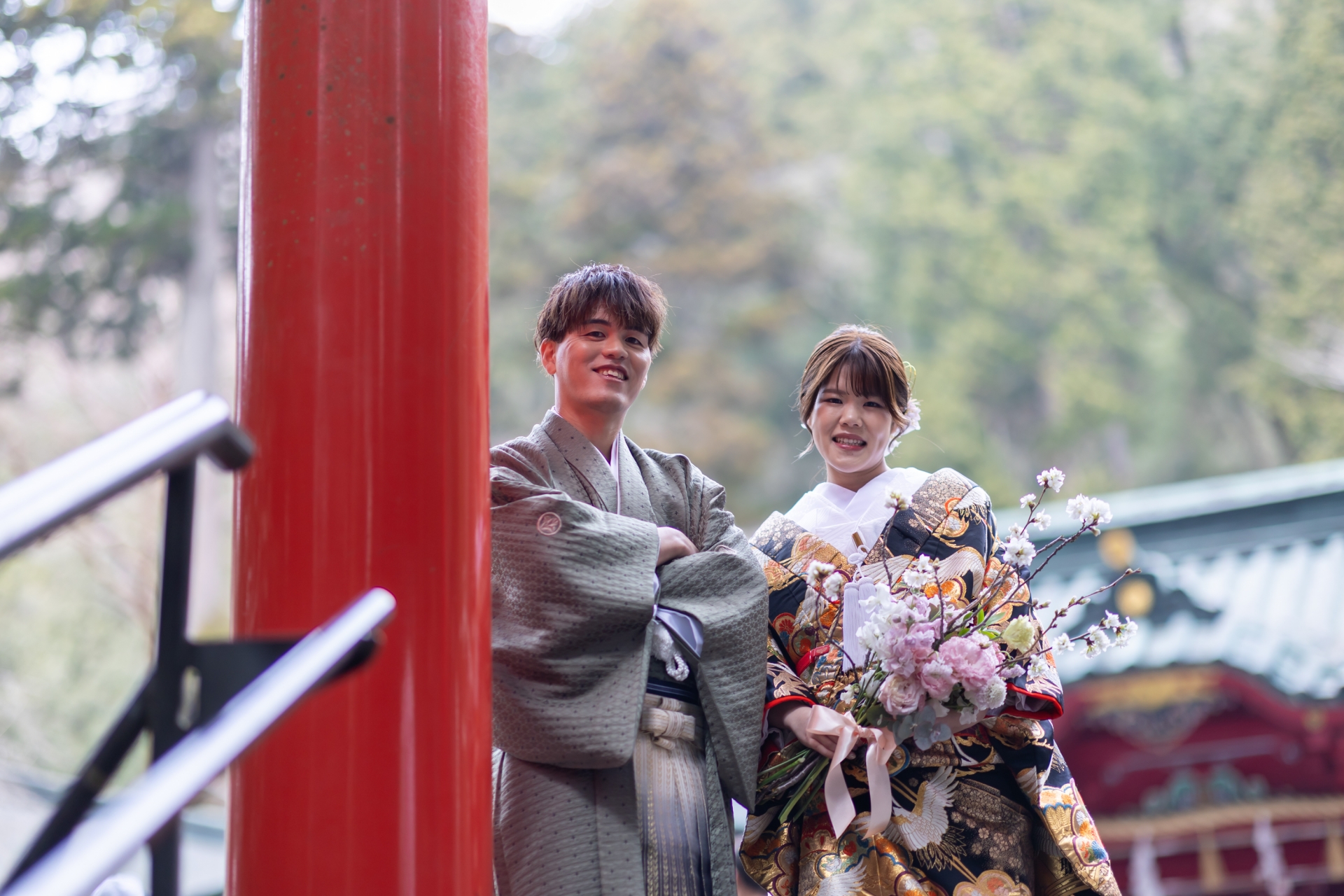 箱根神社和装ロケーションフォトプラン