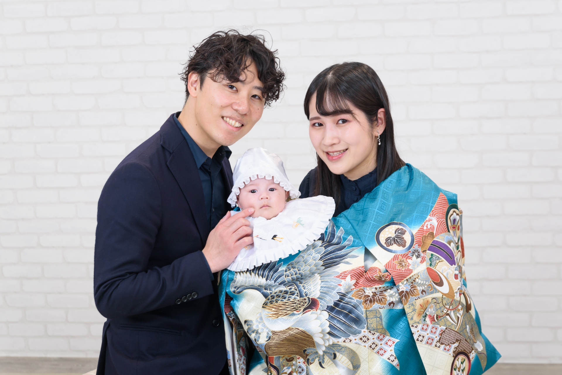 お宮参り 廣瀬大社でお宮参りの写真撮影｜奈良でお食い初め