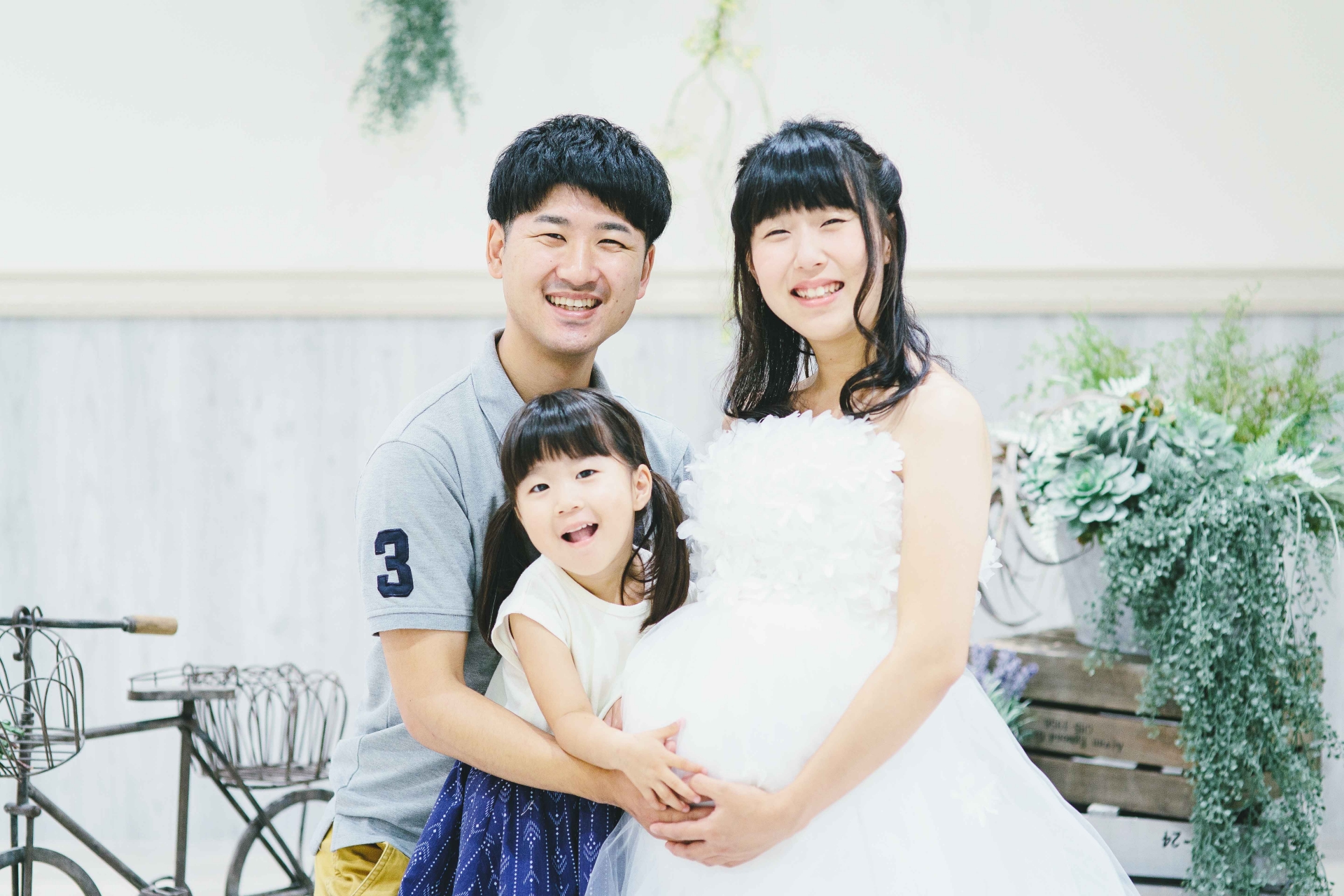 家族と一緒に撮影したい